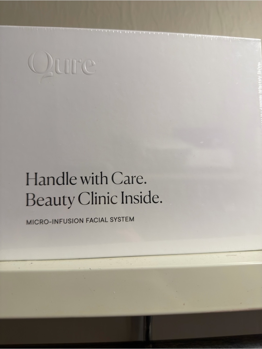Micro-Infusion Facial System - White